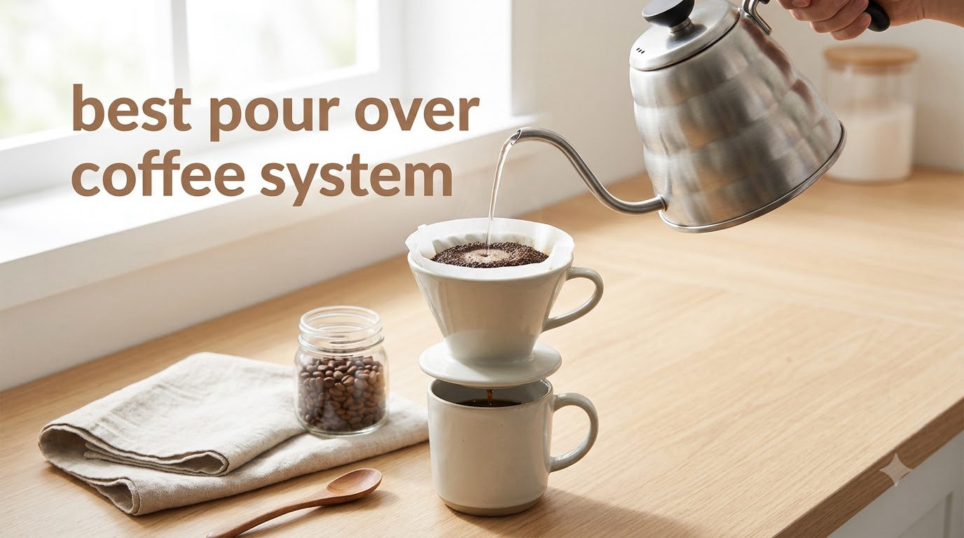 best pour over coffee system