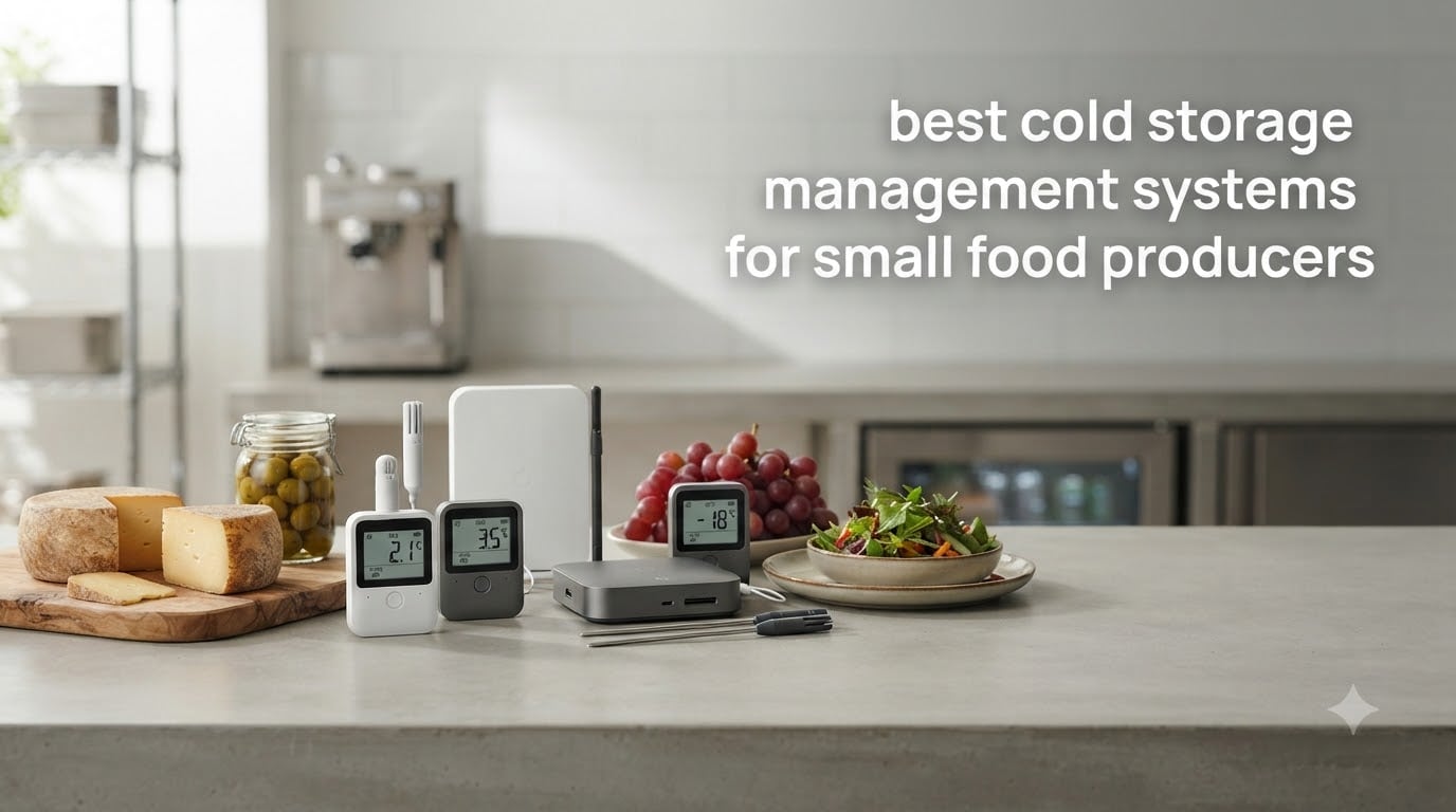 best cold storage management systems for small food producers