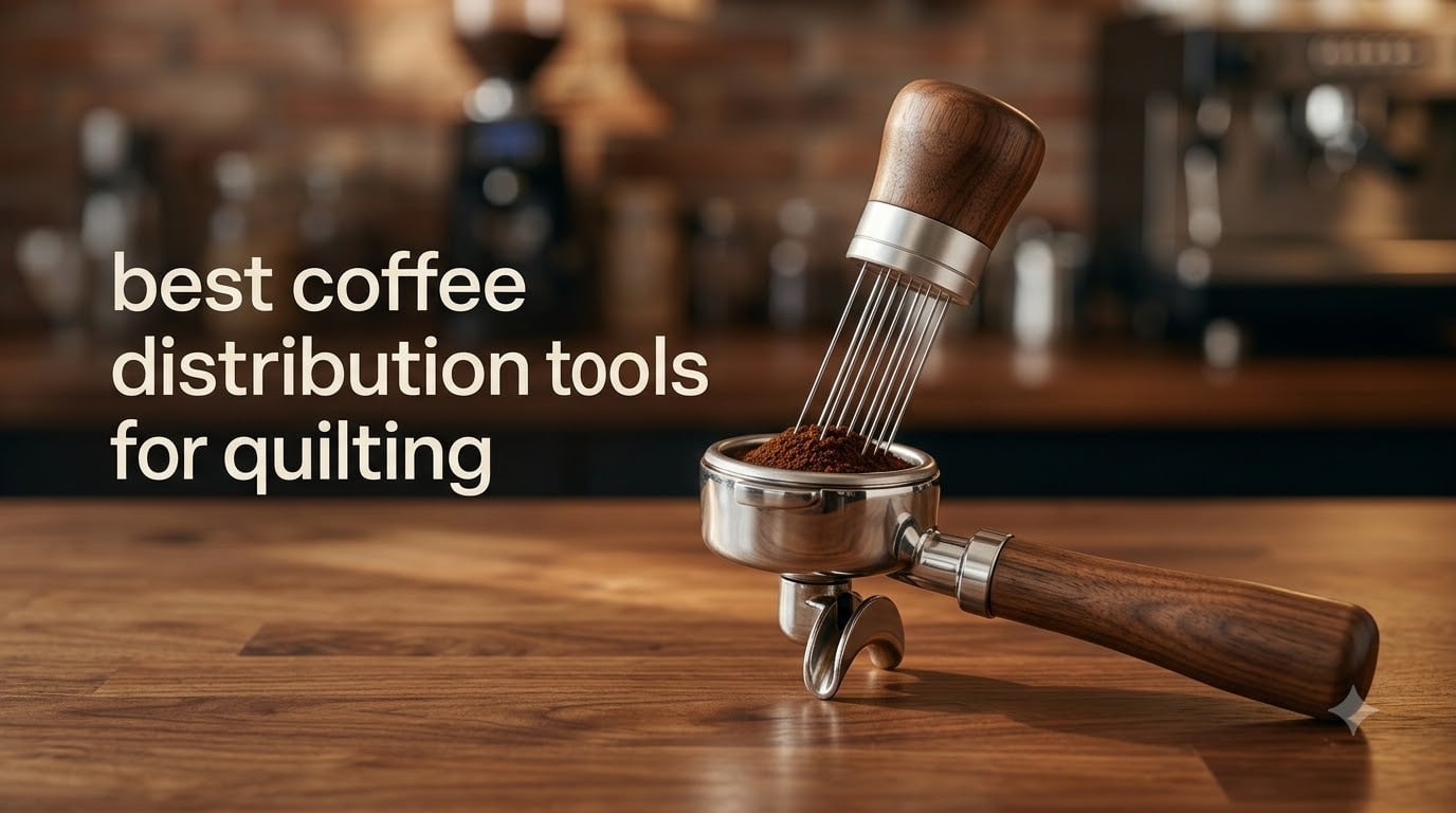 best coffee distribution tools for quilting