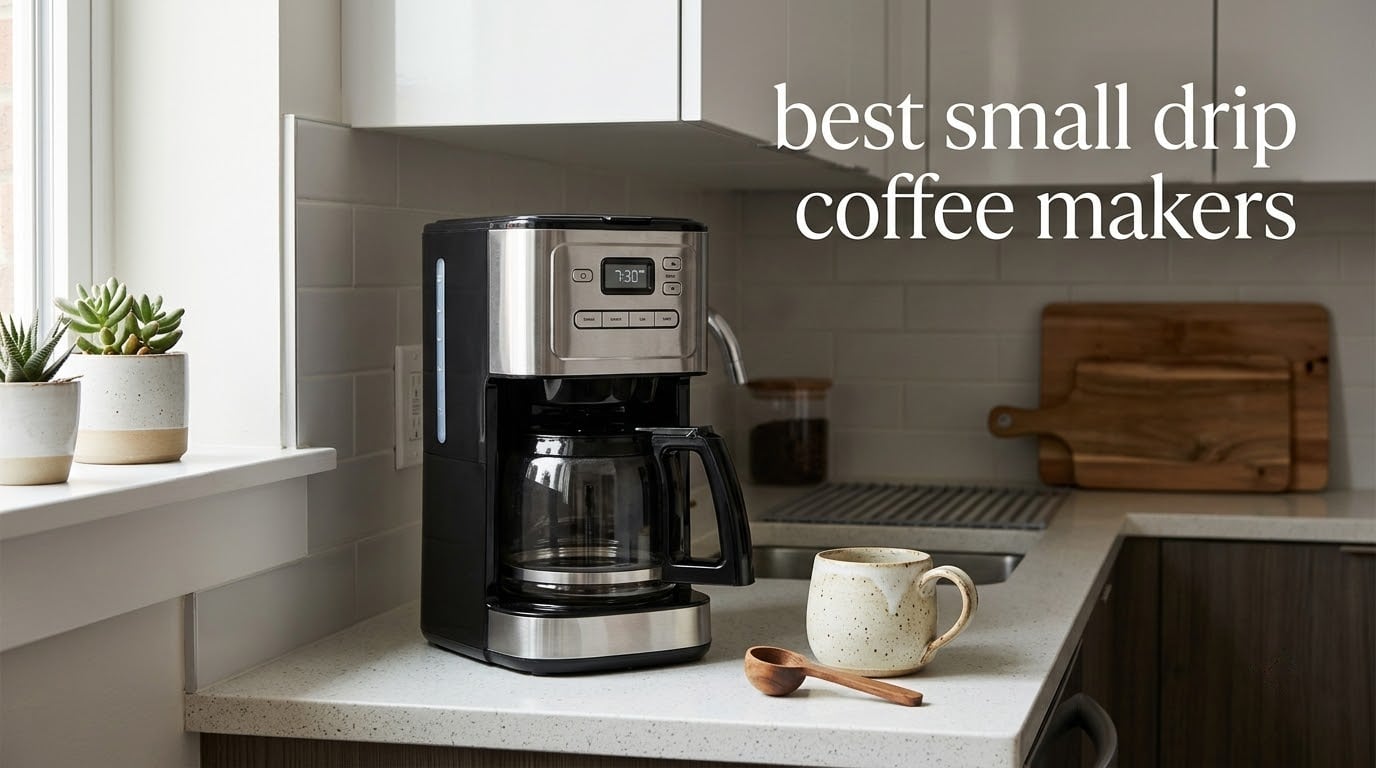 best small drip coffee makers