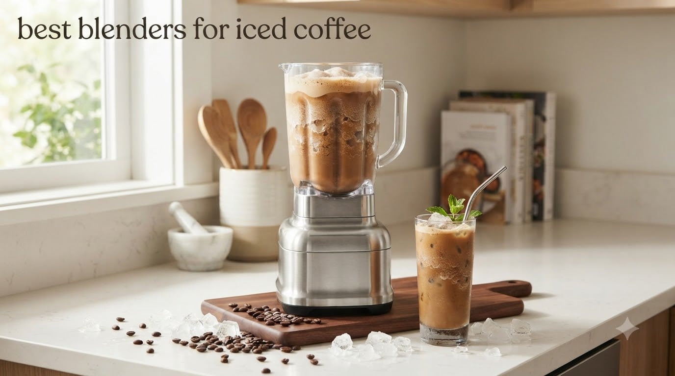 best blenders for iced coffee