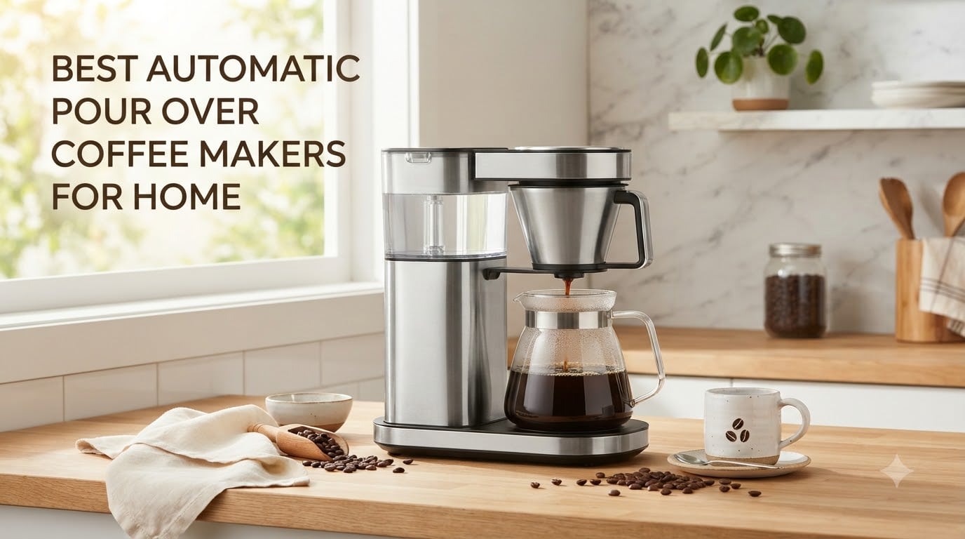 best automatic pour over coffee makers for home