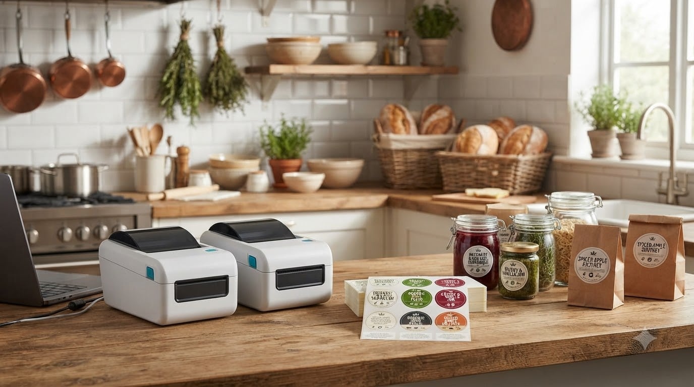 best label printers for food business
