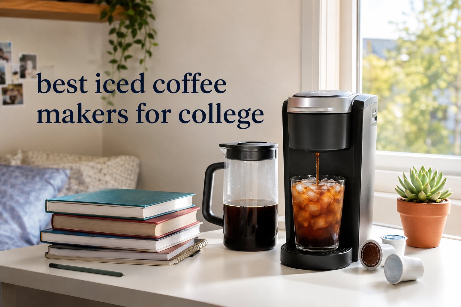 best iced coffee makers for college