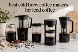 best cold brew coffee makers for iced coffee