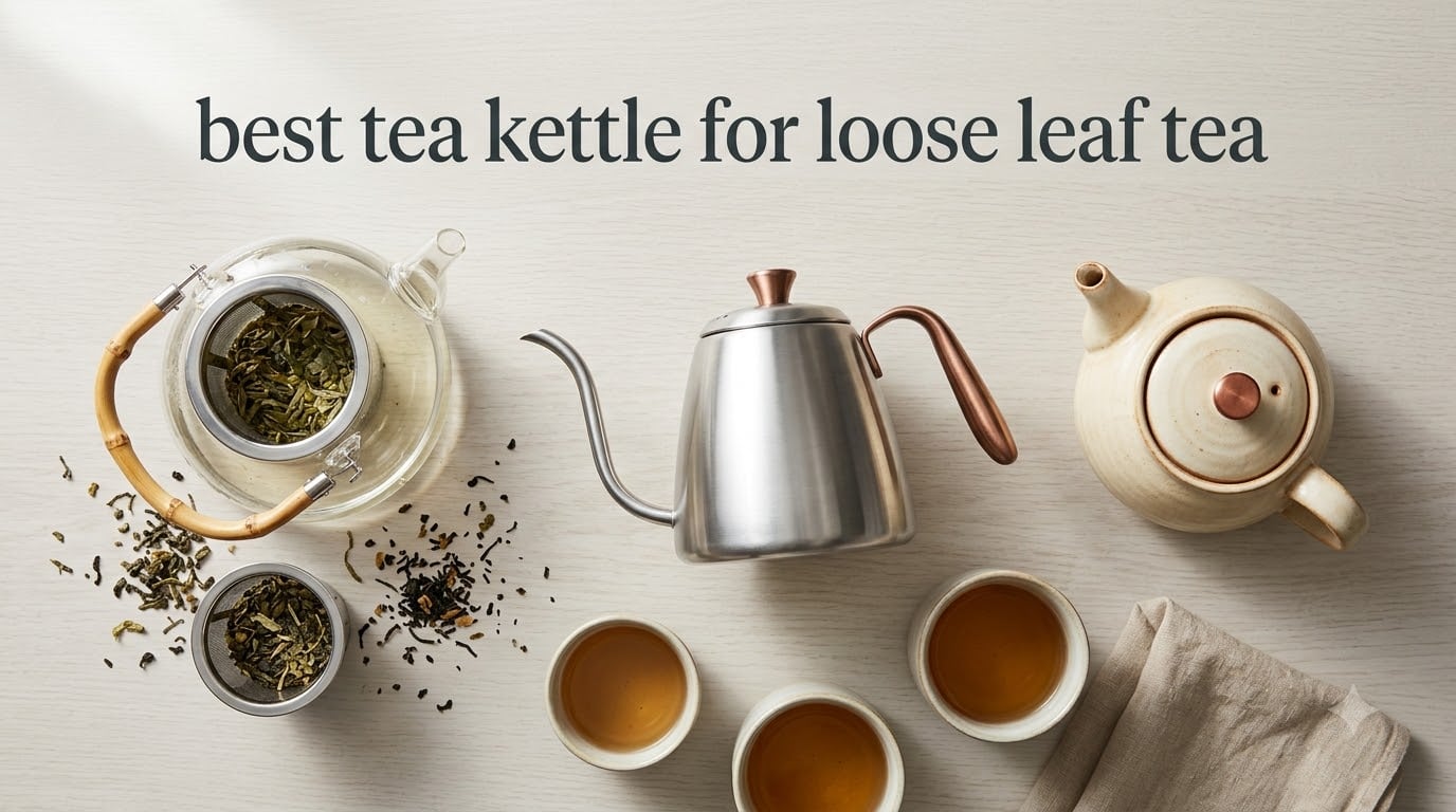 best tea kettle for loose leaf tea