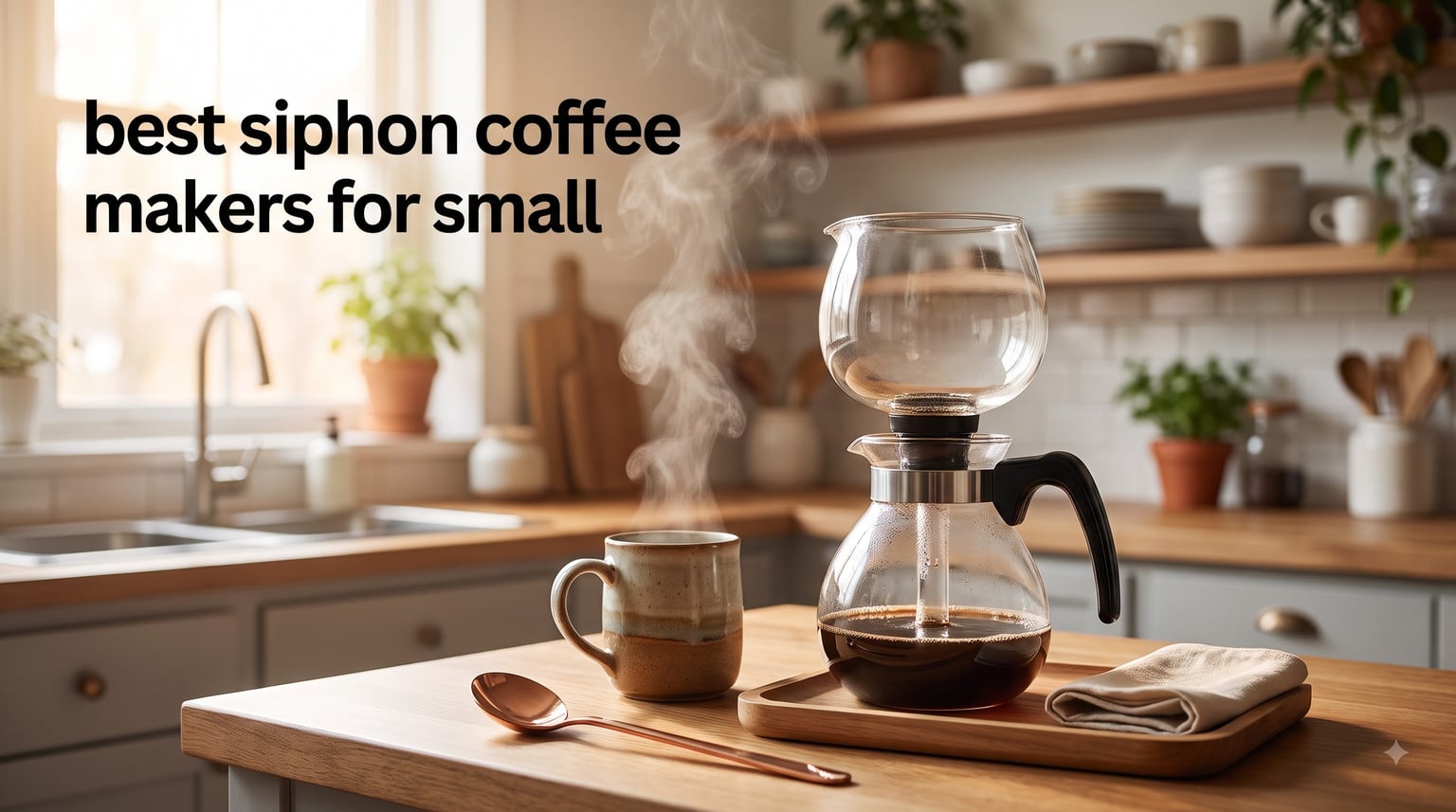 best siphon coffee makers for small
