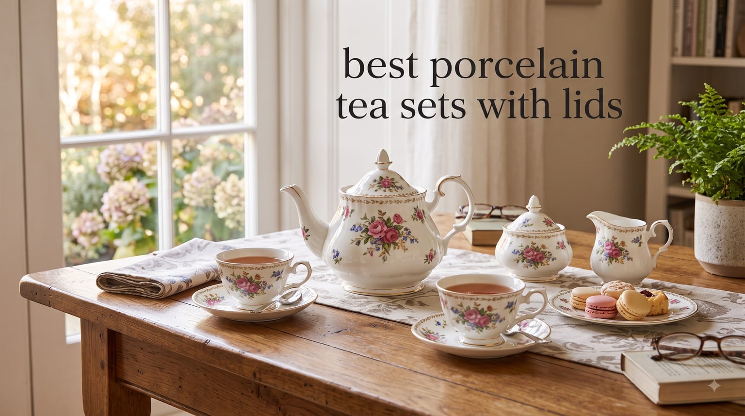 best porcelain tea sets with lids