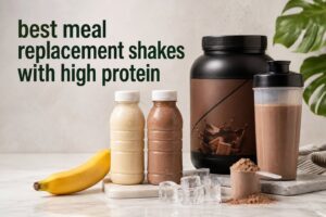 best meal replacement shakes with high protein