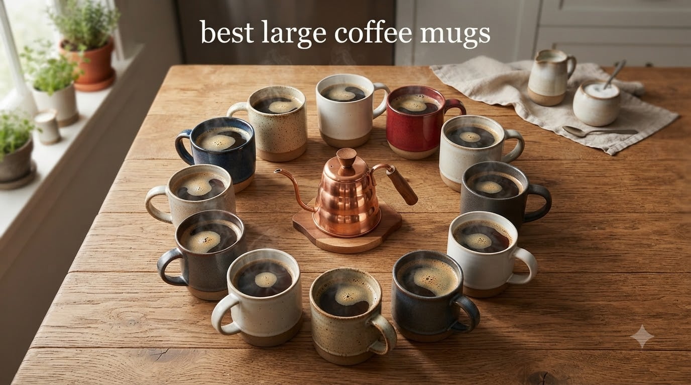 best large coffee mugs