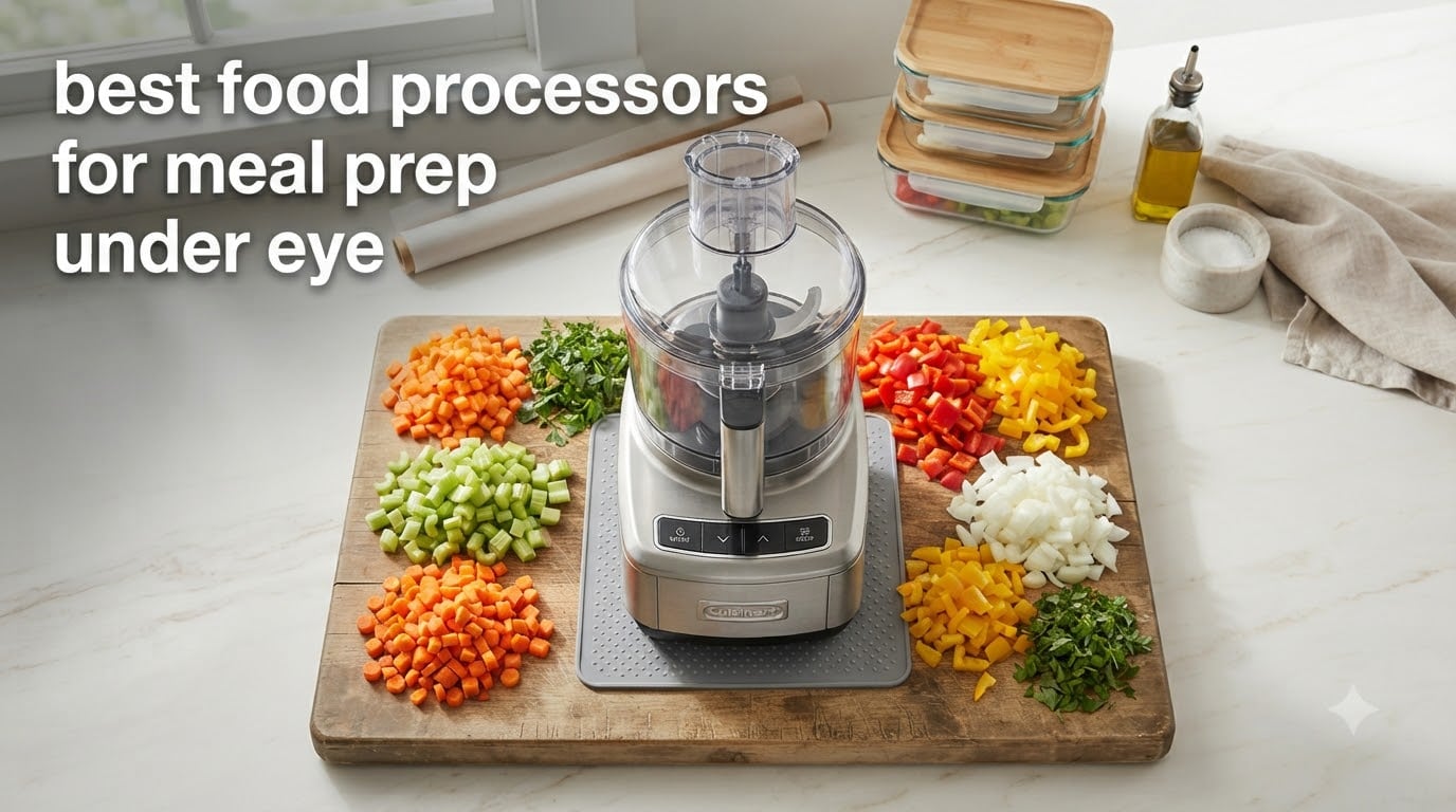 best food processors for meal prep under eye