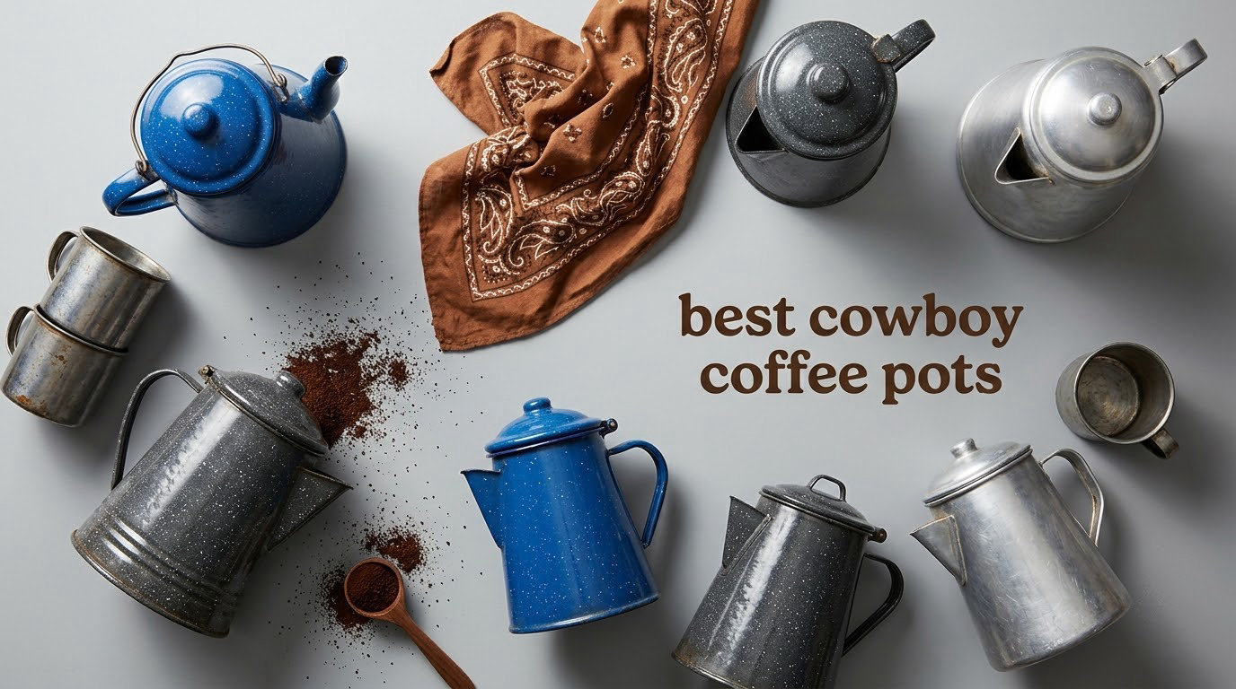 best cowboy coffee pots