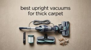 best upright vacuums for thick carpet