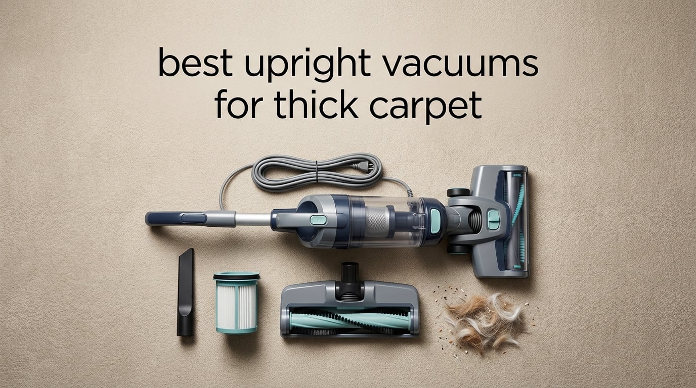 best upright vacuums for thick carpet