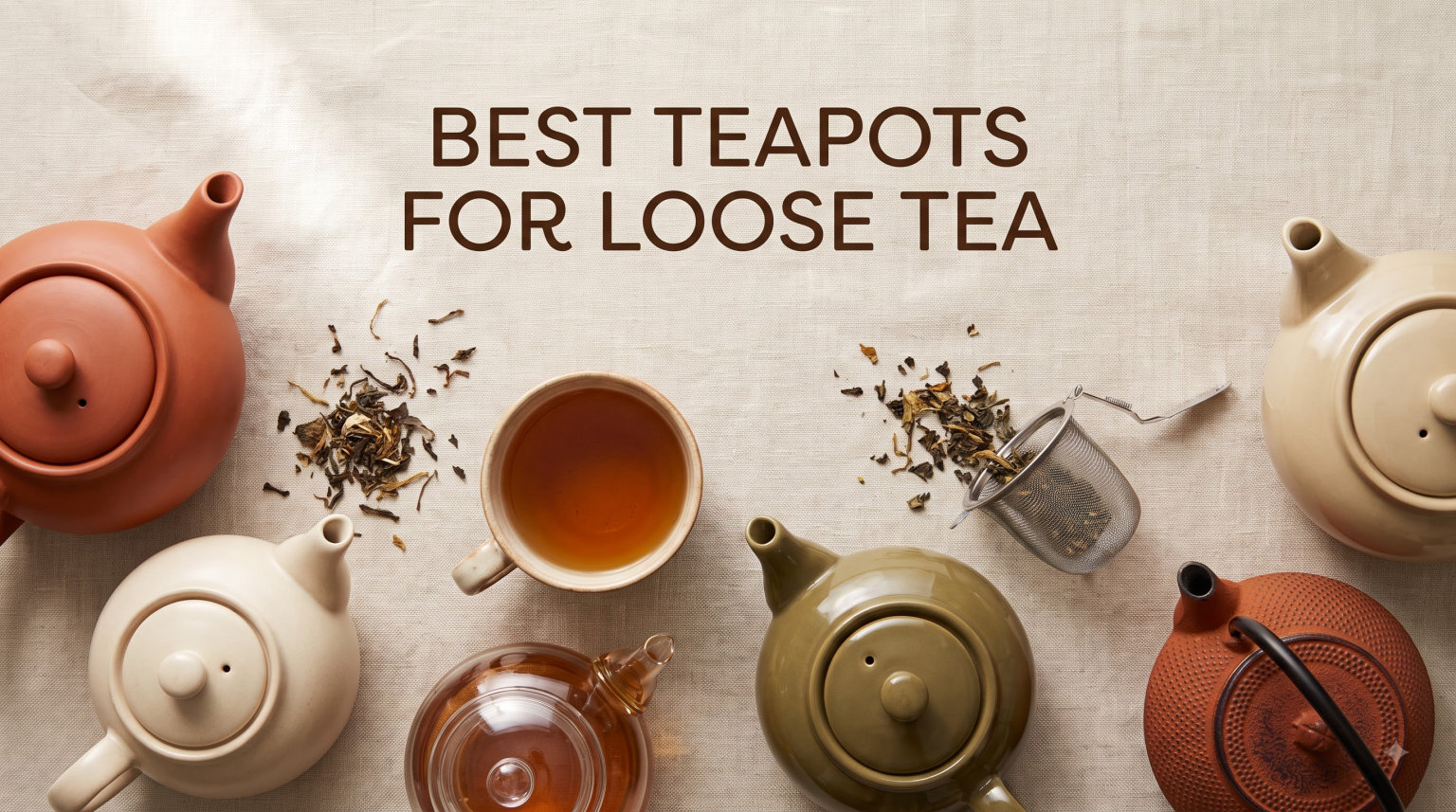 best teapots for loose tea