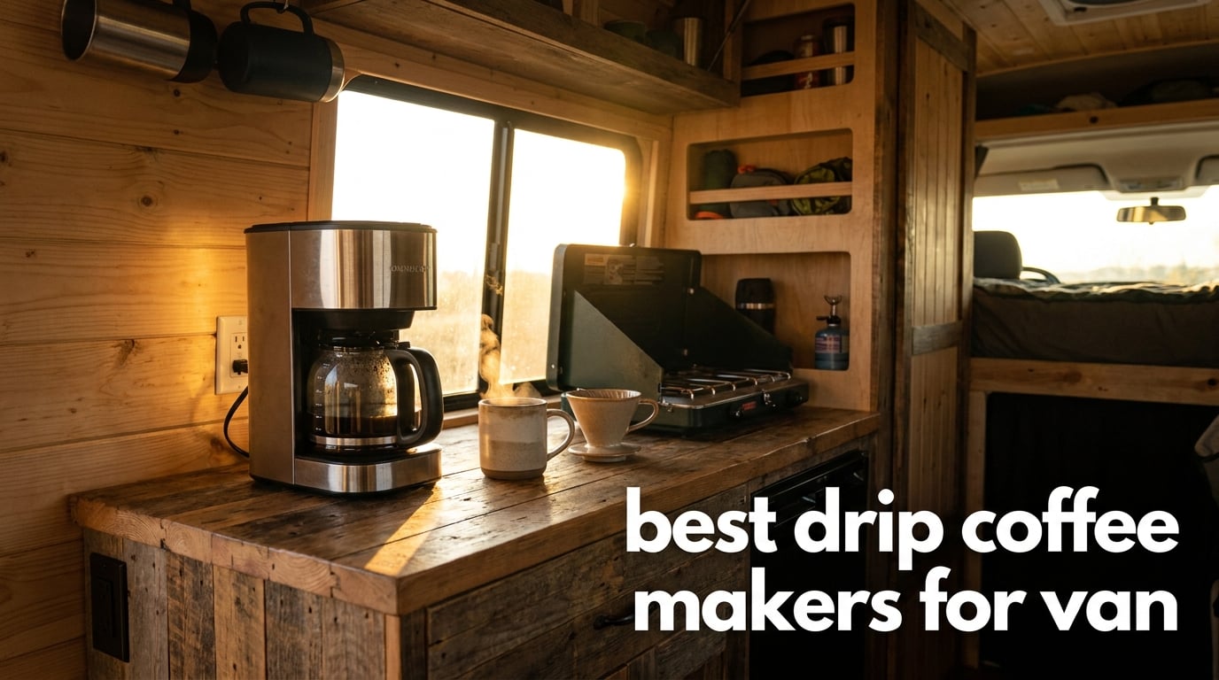 best drip coffee makers for van