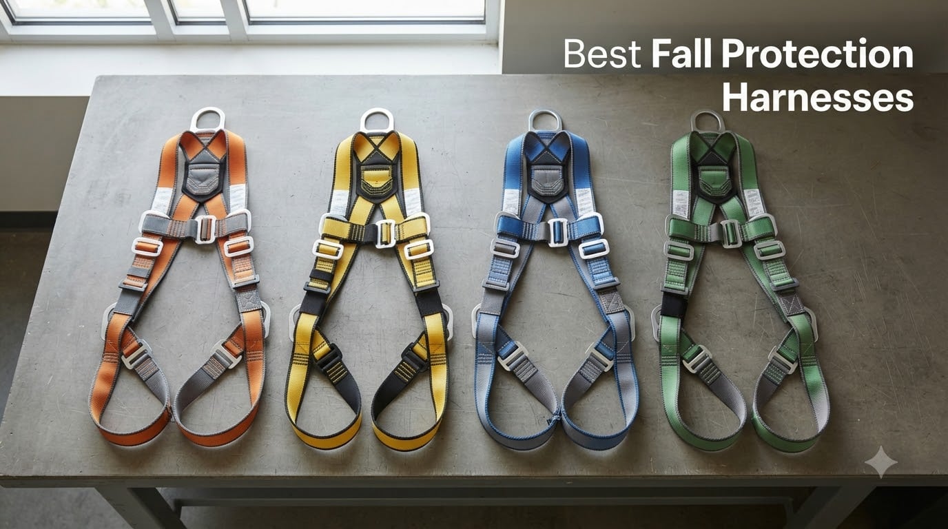 Best Fall Protection Harnesses