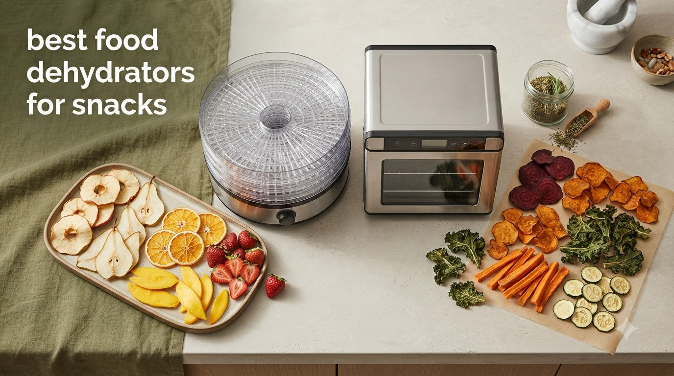 best food dehydrators for snacks