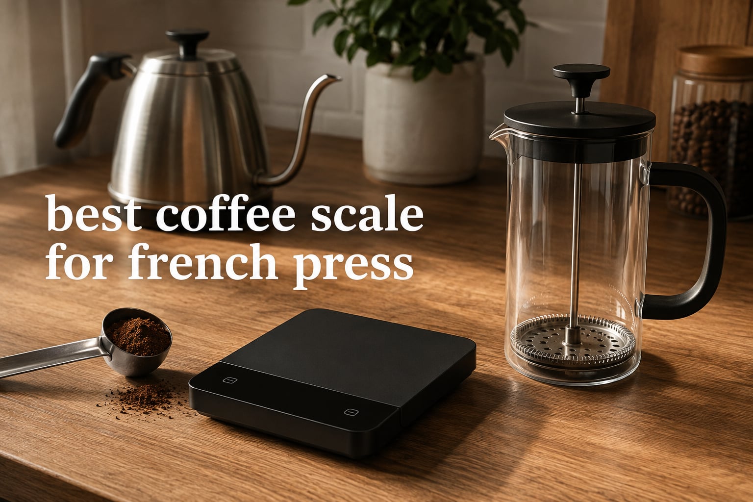 best coffee scale for french press