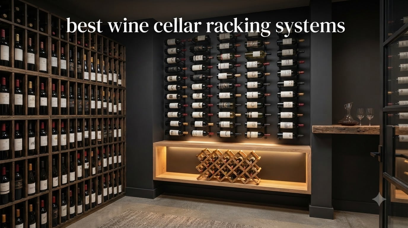 best wine cellar racking systems