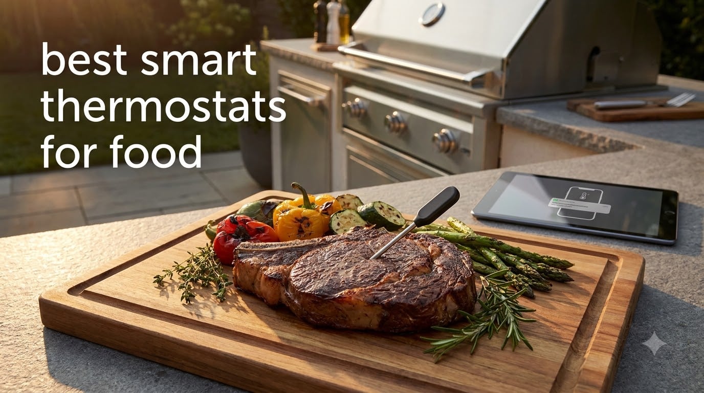 best smart thermostats for food