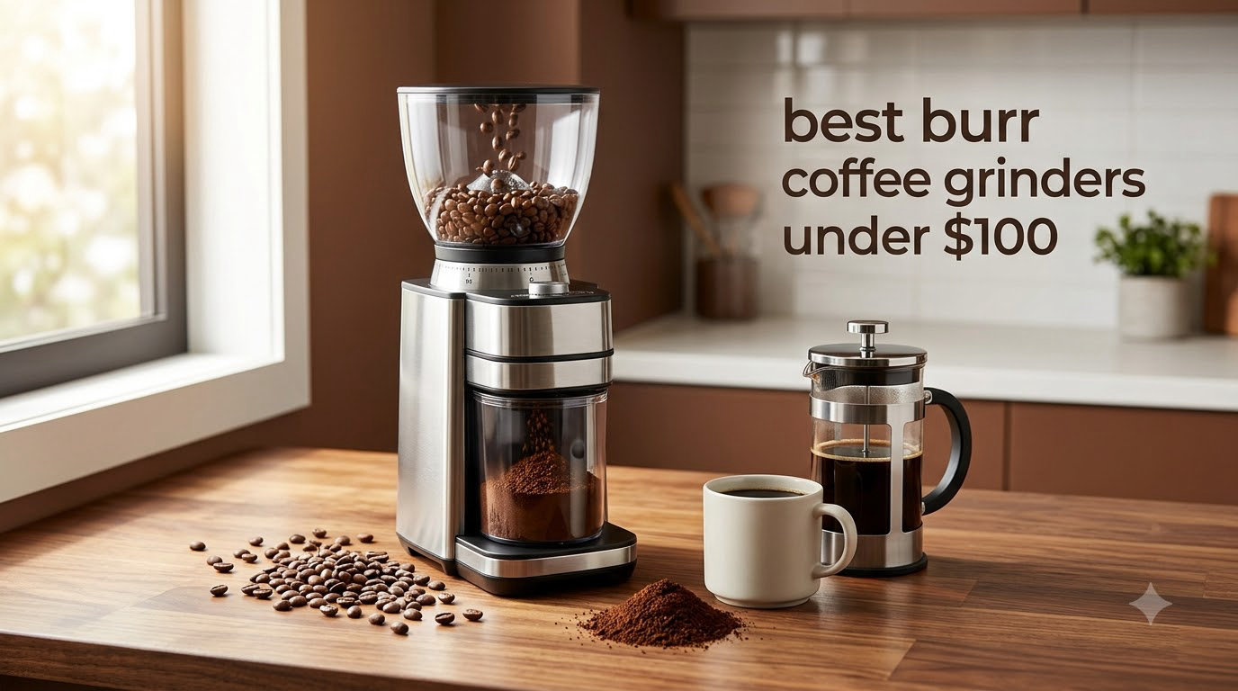 best burr coffee grinders under $100