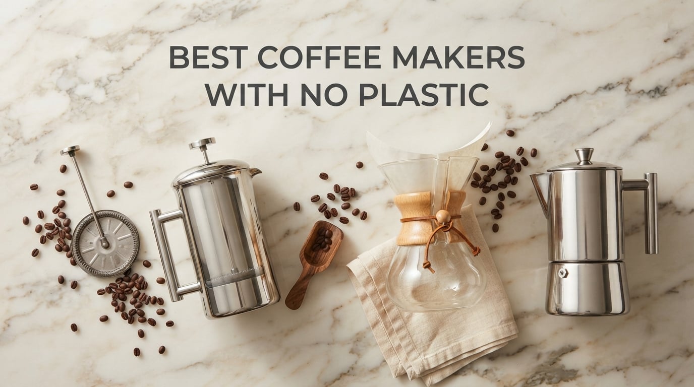 best coffee makers with no plastic