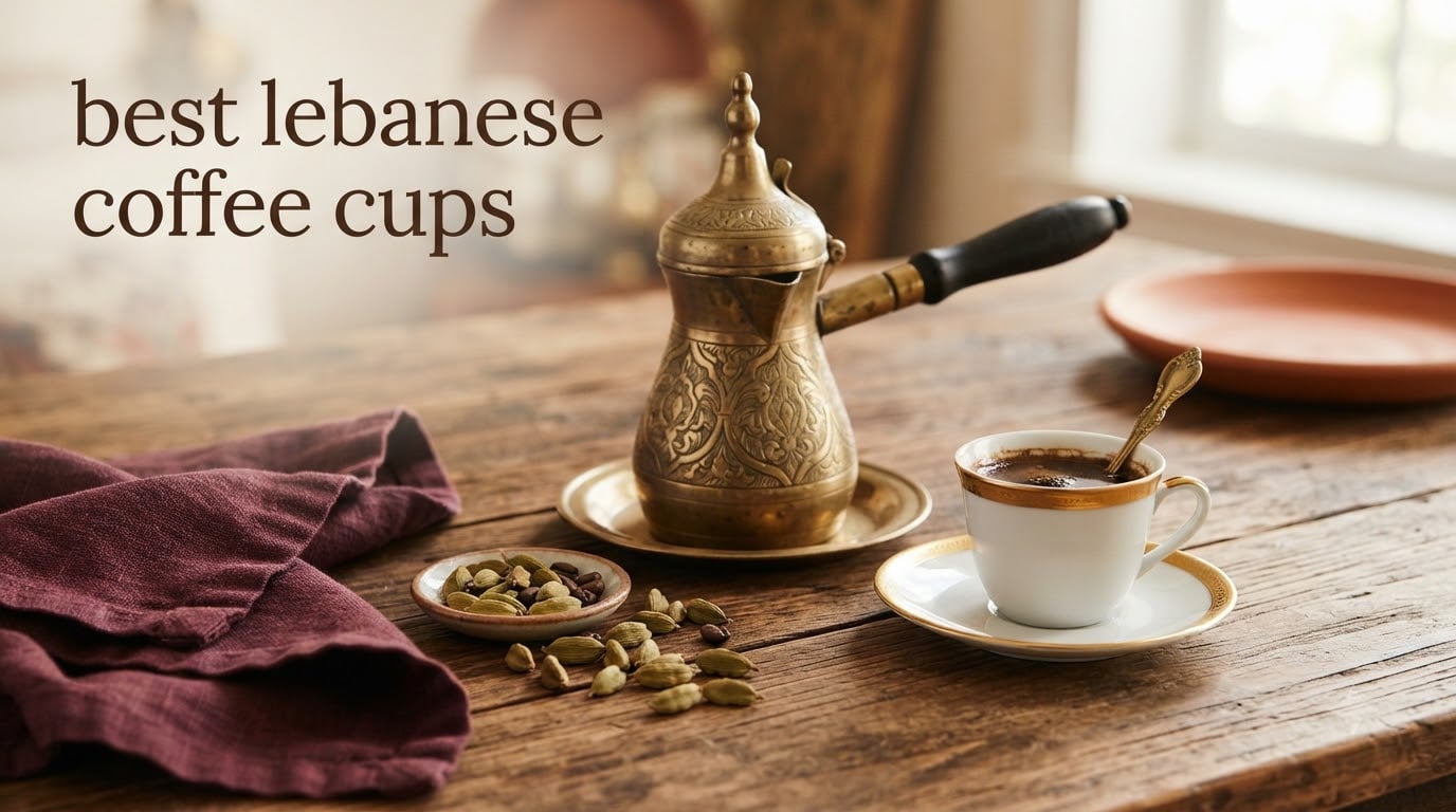 best lebanese coffee cups
