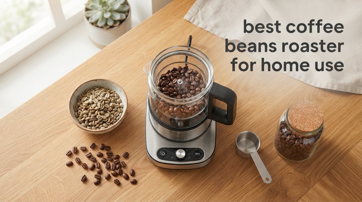 best coffee beans roaster for home use