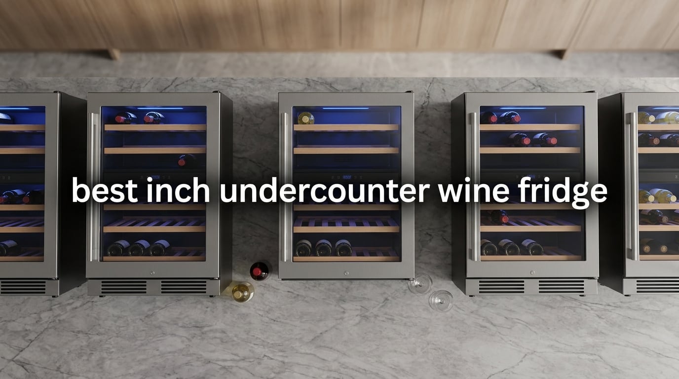best 24 inch undercounter wine fridge