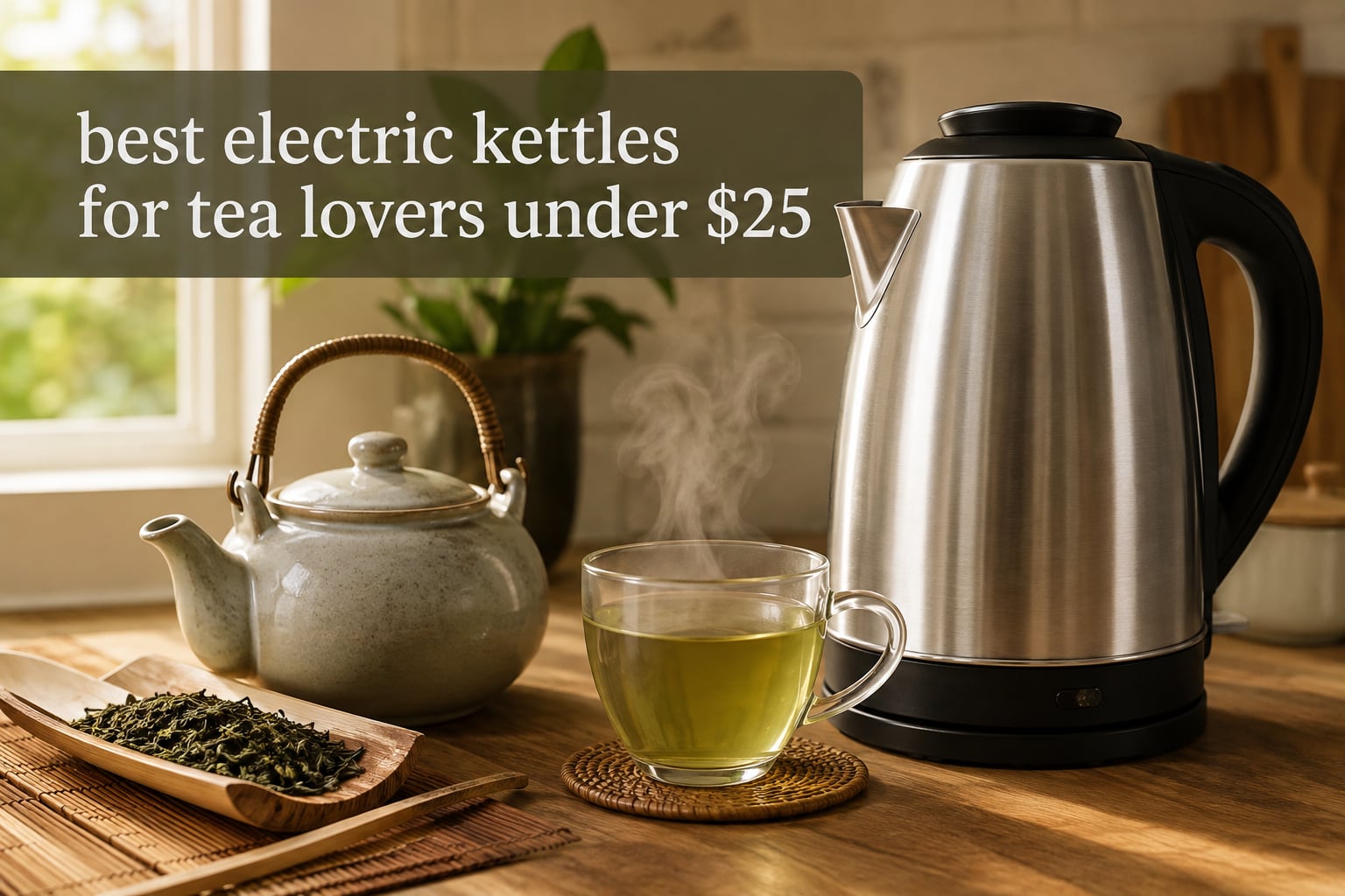 best electric kettles for tea lovers under $25