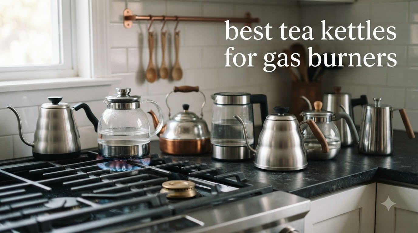 best tea kettles for gas burners