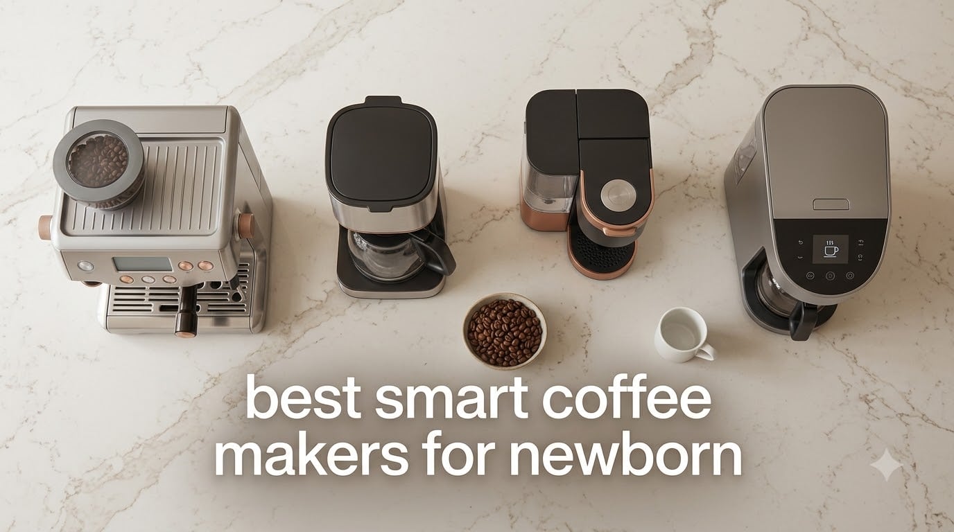best smart coffee makers for newborn