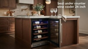 best under counter wine cooler 24 inch
