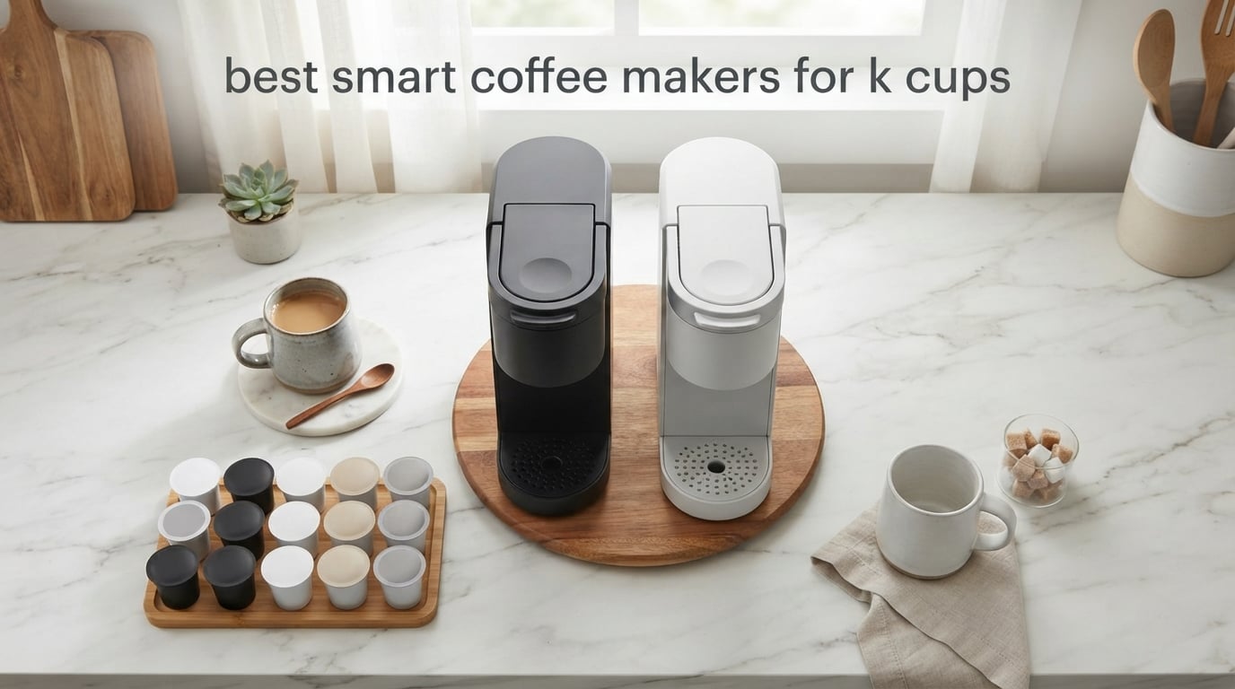 best smart coffee makers for k cups