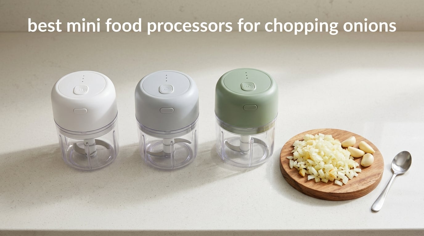 best mini food processors for chopping onions
