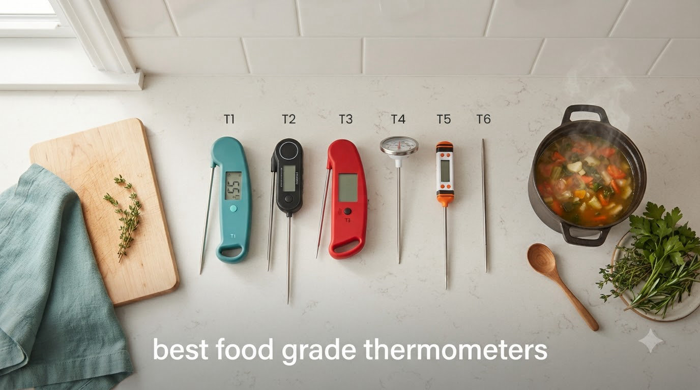 best food grade thermometers