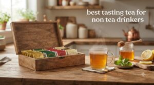 best tasting tea for non tea drinkers