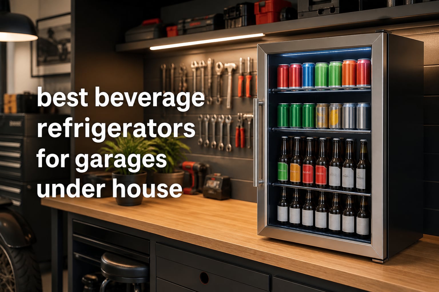 best beverage refrigerators for garages under house