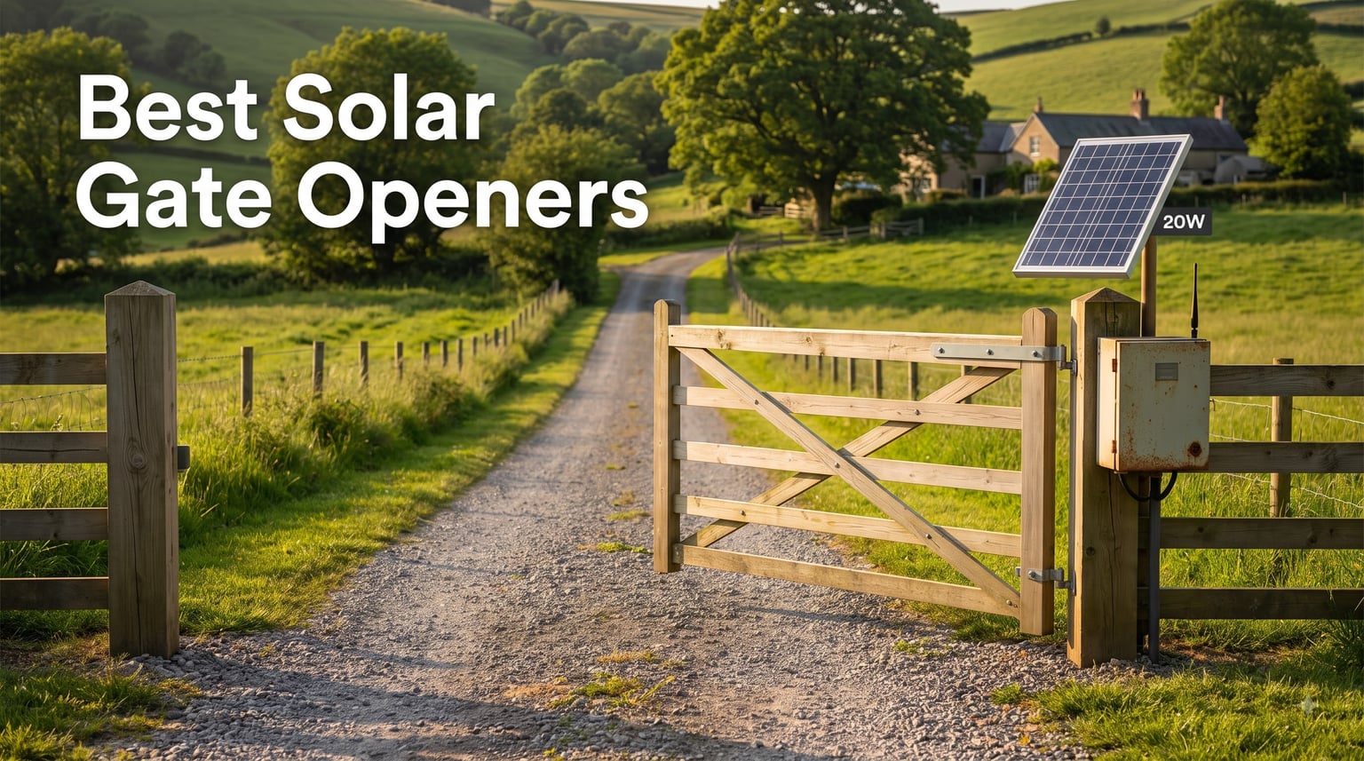 Best Solar Gate Openers