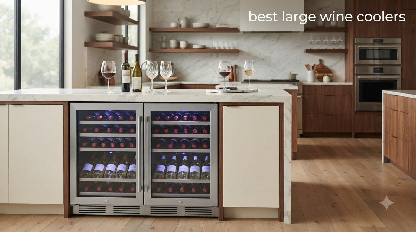 best large wine coolers
