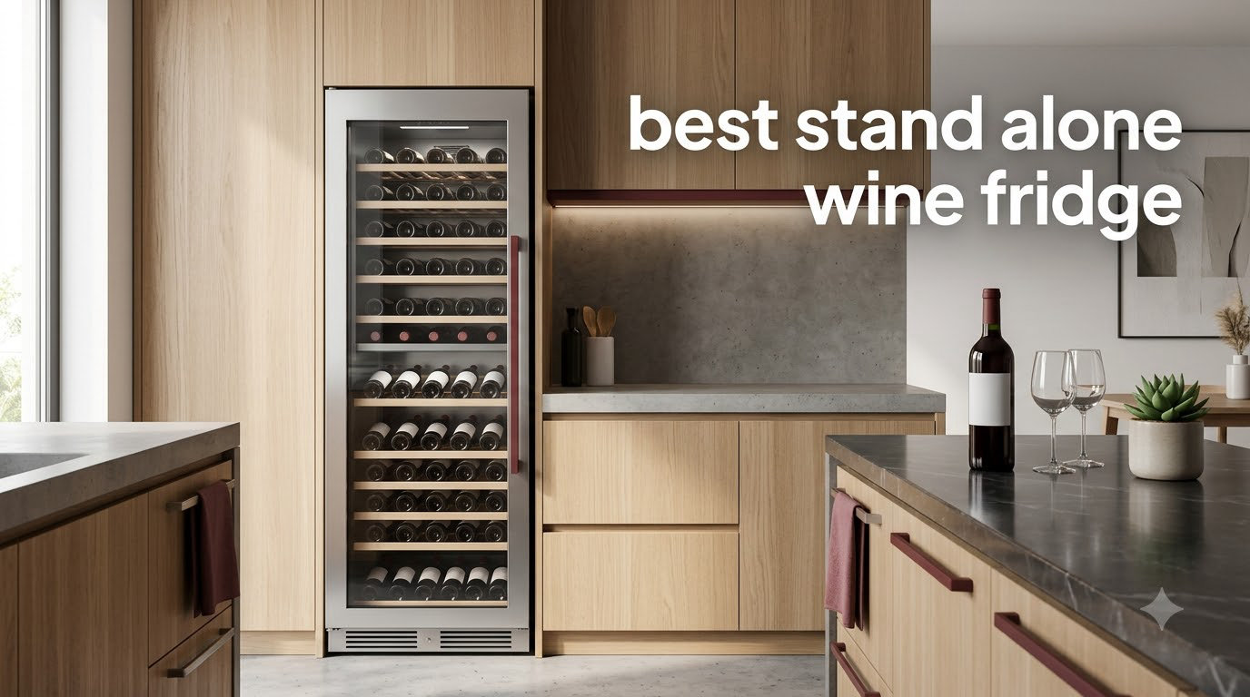 best stand alone wine fridge