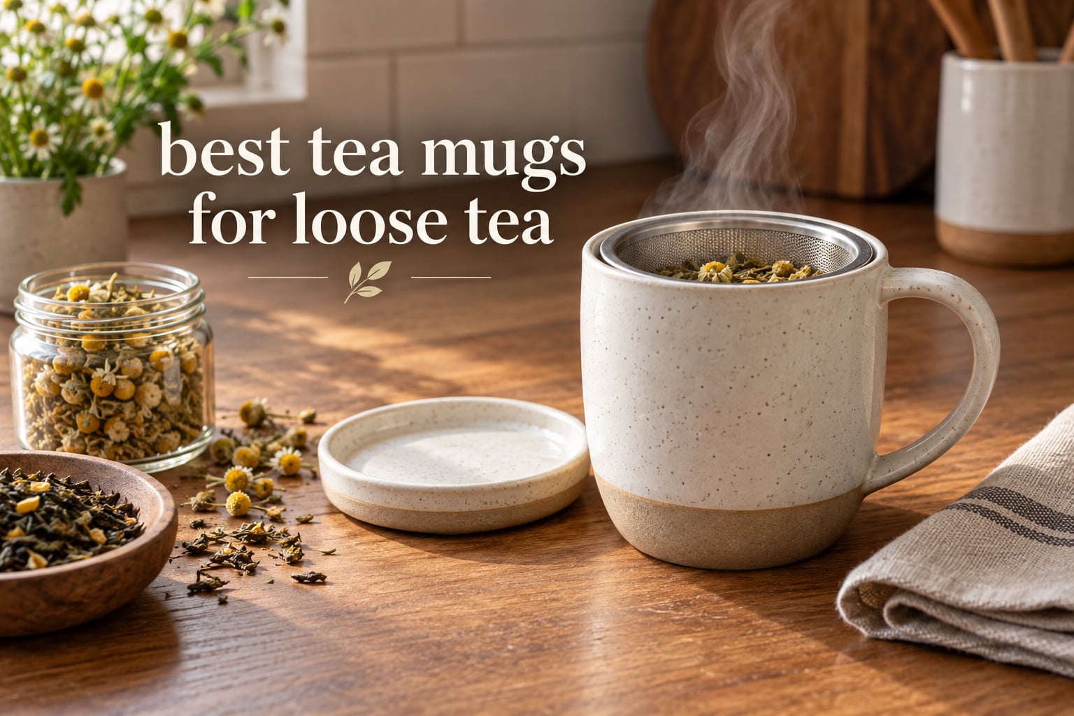 best tea mugs for loose tea