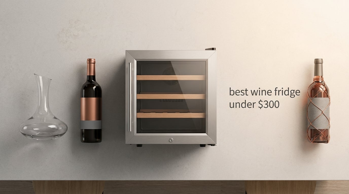 best wine fridge under $300
