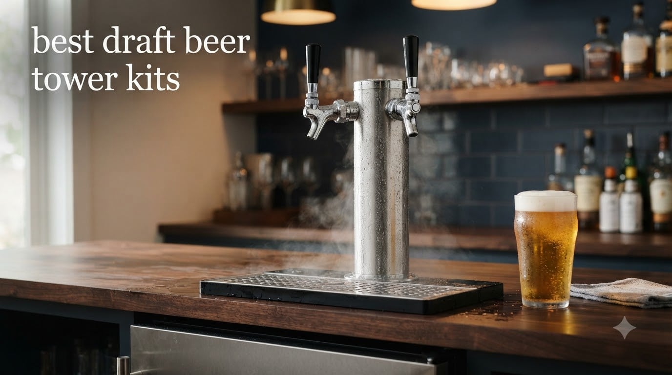 best draft beer tower kits