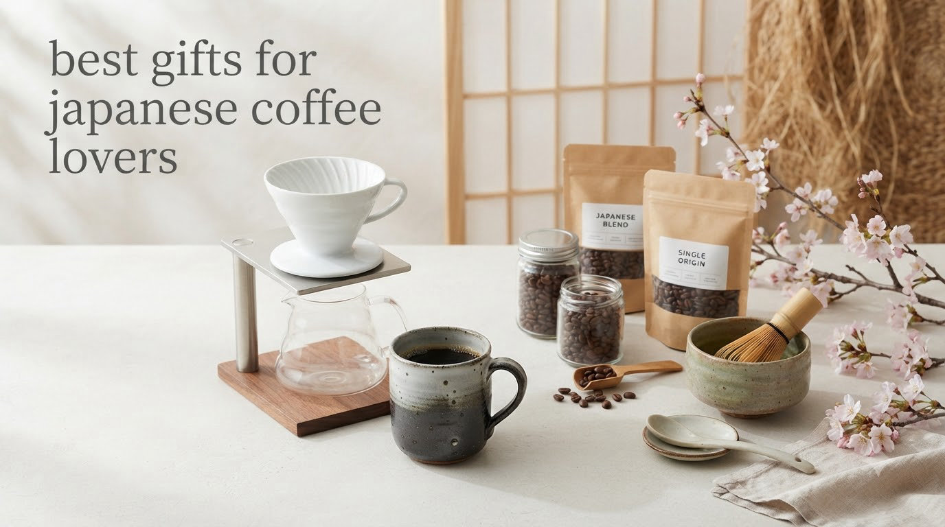best gifts for japanese coffee lovers