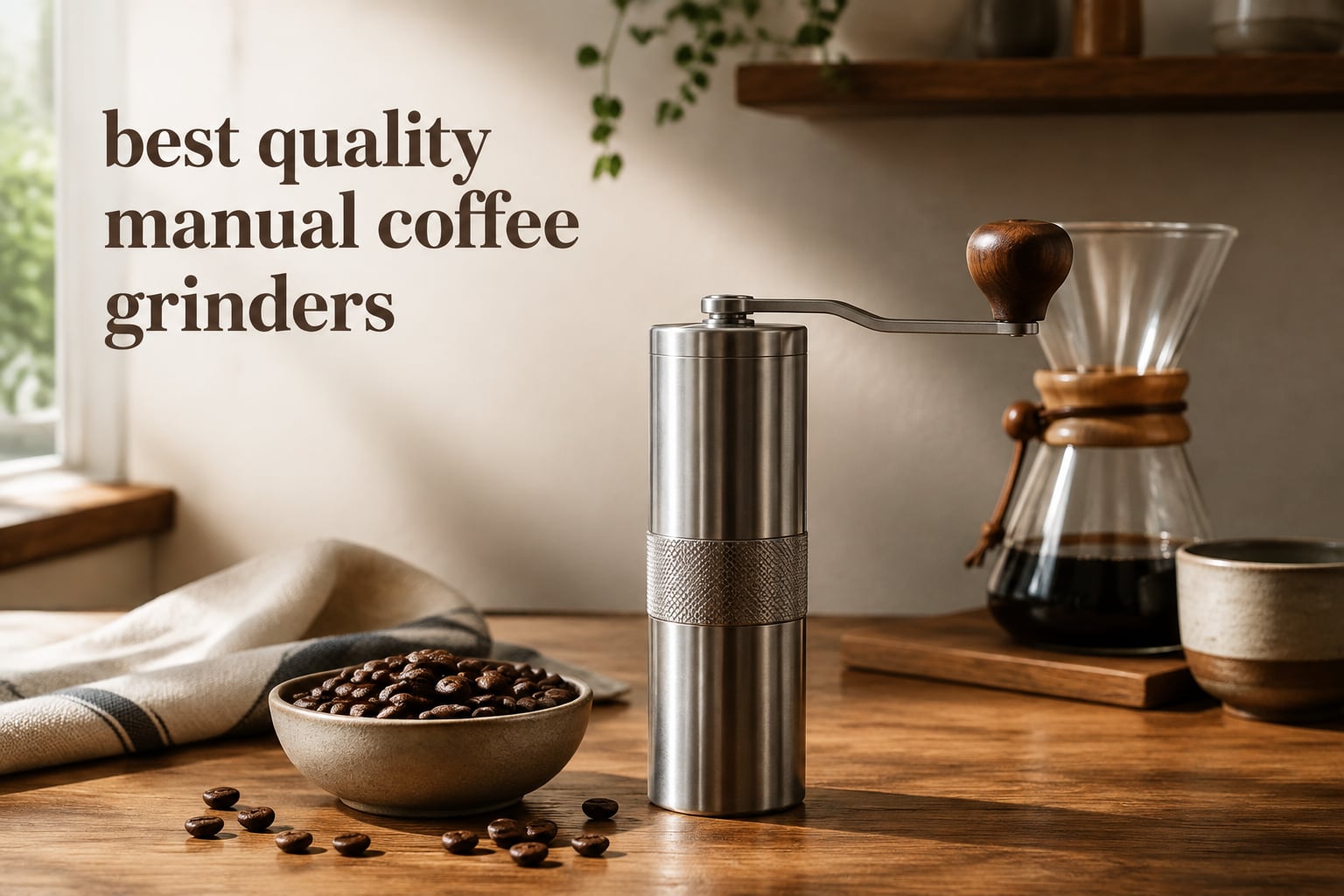 best quality manual coffee grinders