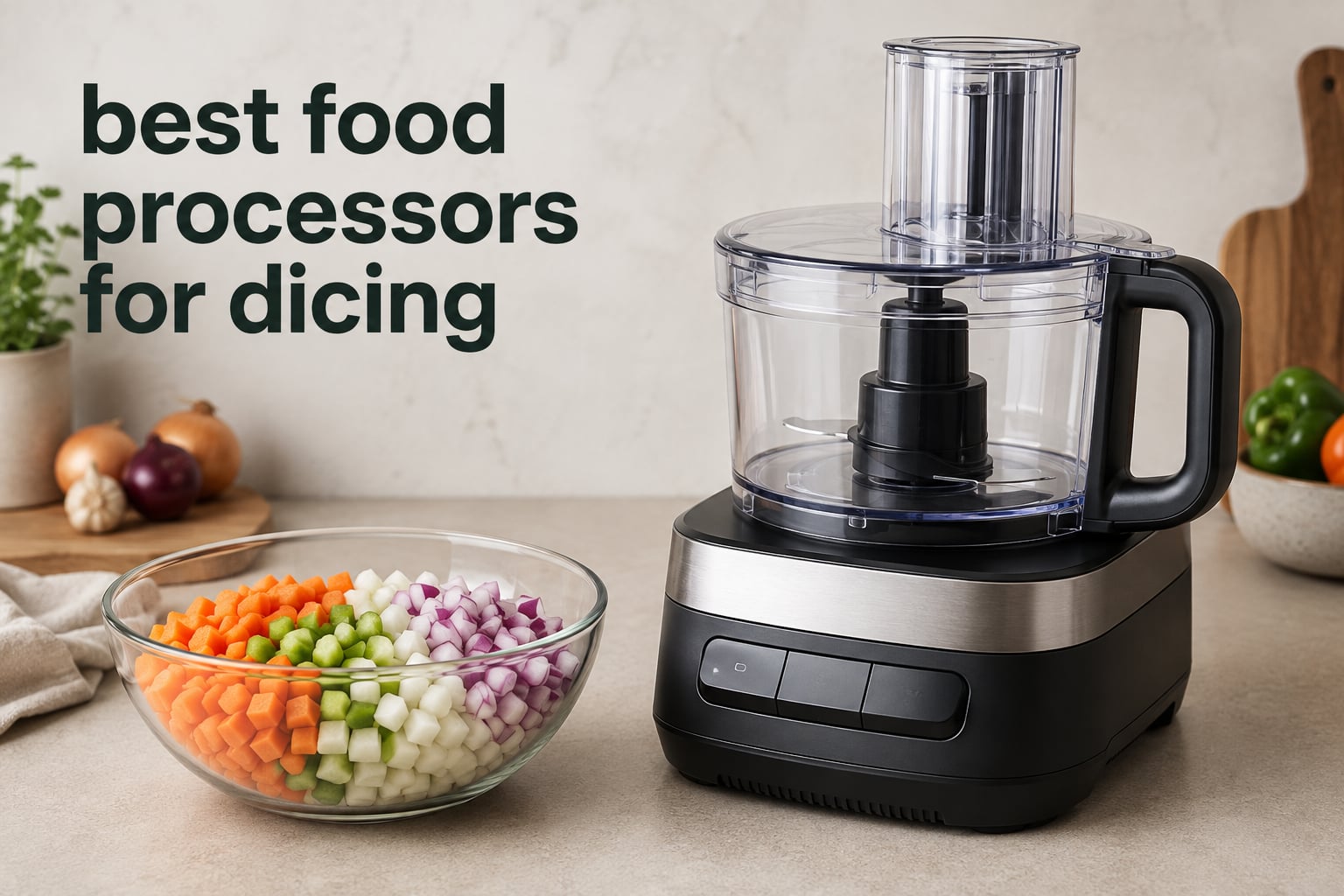best food processors for dicing