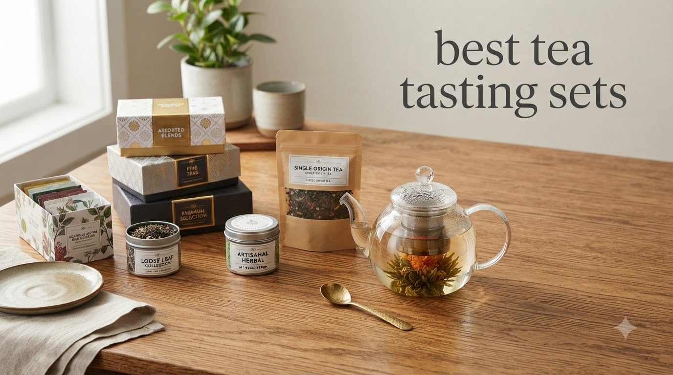 best tea tasting sets