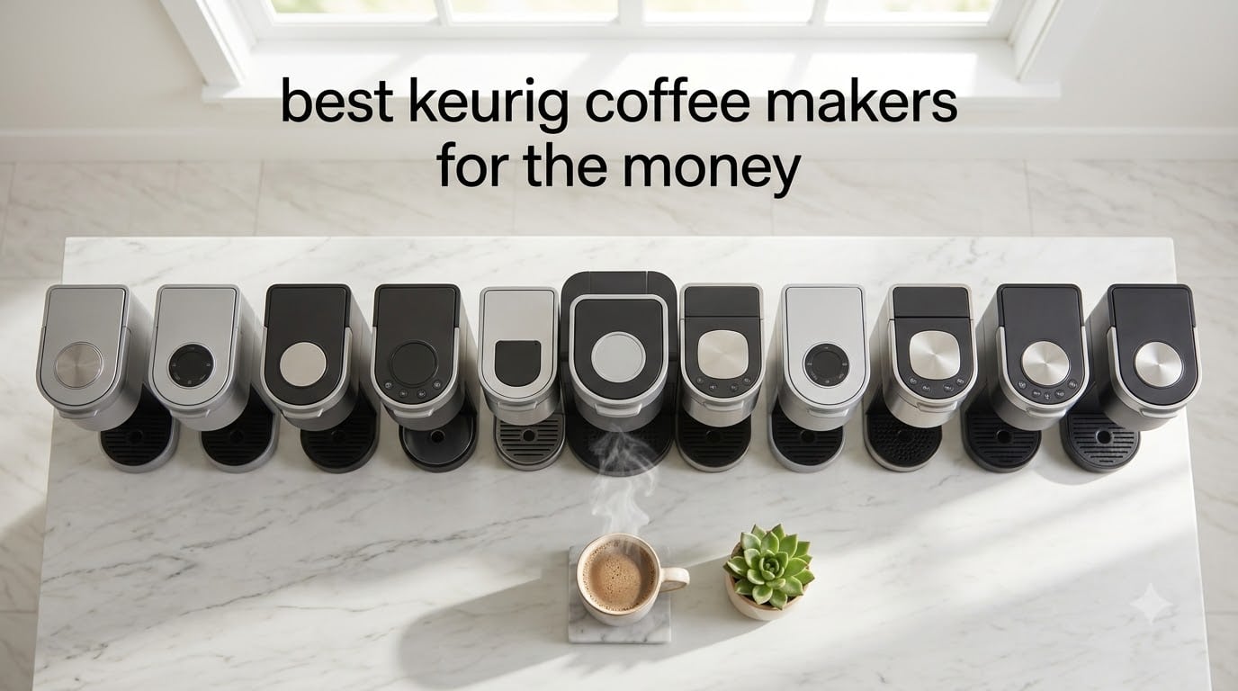 best keurig coffee makers for the money